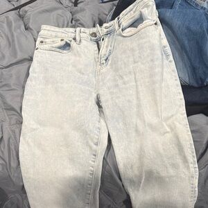 American Eagle Outfitters Light Wash Boyfriend Jeans